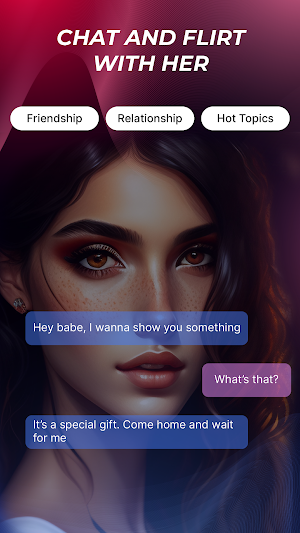 AIGirl: AI Girlfriend, AI Chat Screenshot 1