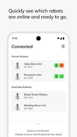 Tritium Connect Screenshot 2
