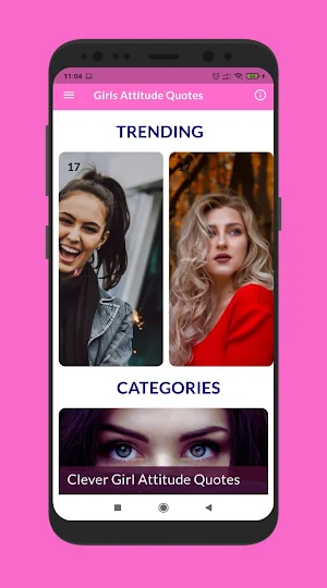 Girls Attitude Quotes & Status Screenshot 2
