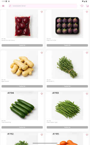 serFood Screenshot 3