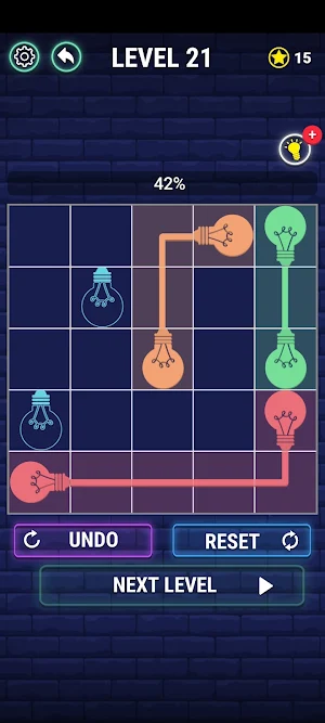 Lamps Puzzle Screenshot 2