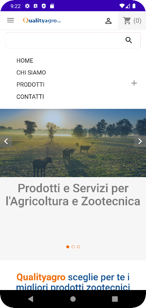 QualityAgro Screenshot 1