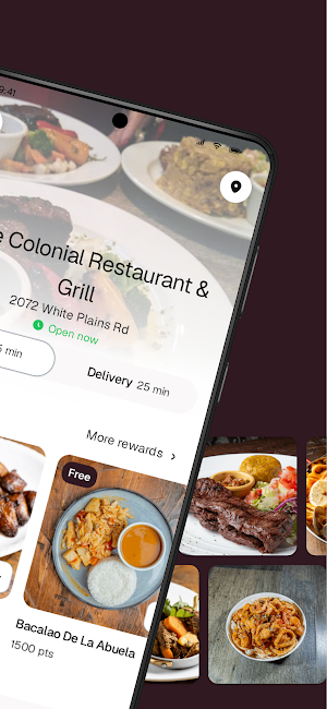 Cafe Colonial Restaurant Screenshot 1