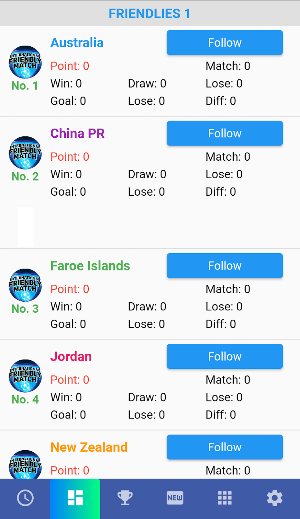 Friendly Matches 2023 Screenshot 2