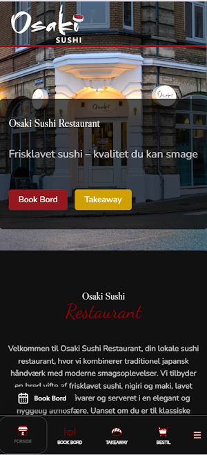 Osaki Sushi Screenshot 0