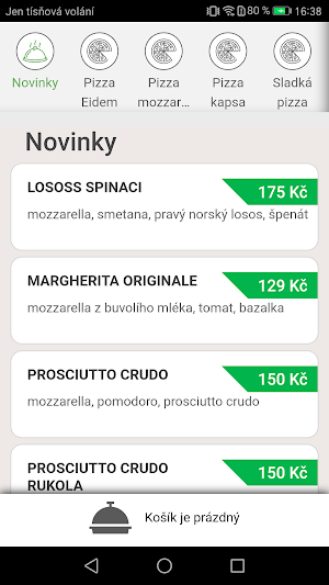 Pizzeria Vassallo Screenshot 2