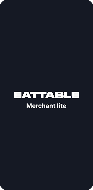 EATTABLE Manager Screenshot 0