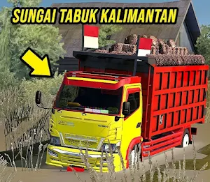 Mod Truck Dump Sawit 2024 Screenshot 2
