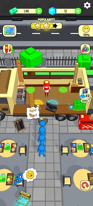 Fast Food: Frenzy Tycoon Screenshot 0