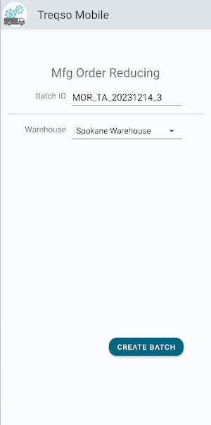 Treqso Mobile Screenshot 2