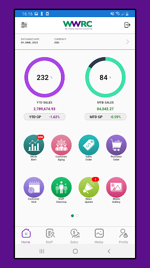 WWRC Mobile Apps Screenshot 0