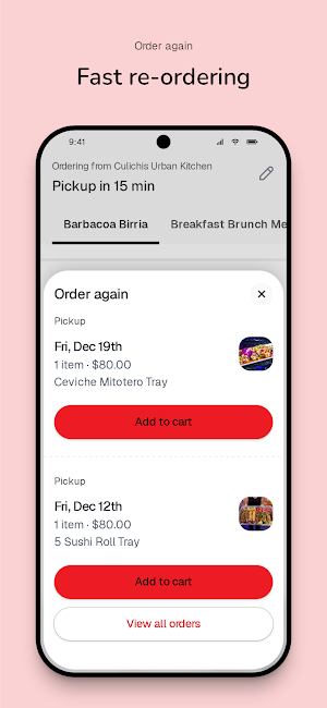 Culichis Urban Kitchen Screenshot 3