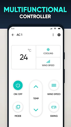 Air Conditioner Remote Control Screenshot 3