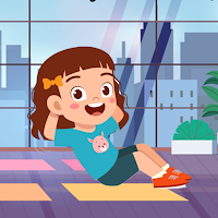 Fitness for kids Home Workout