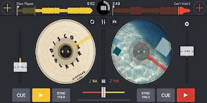 Dj Mixer Player - Free Virtual DJ Music Studio Screenshot 2