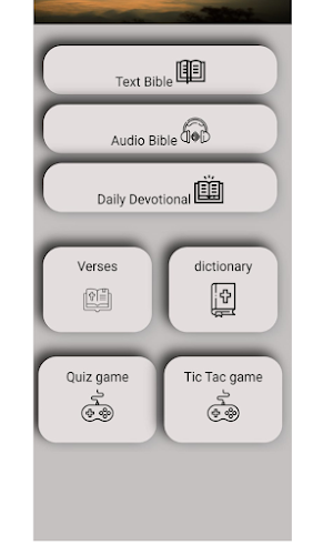 Bible and Dictionary Screenshot 1