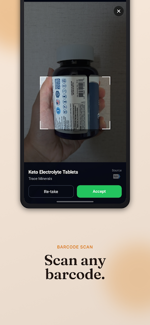 Biostacks: Supplement Tracker Screenshot 1