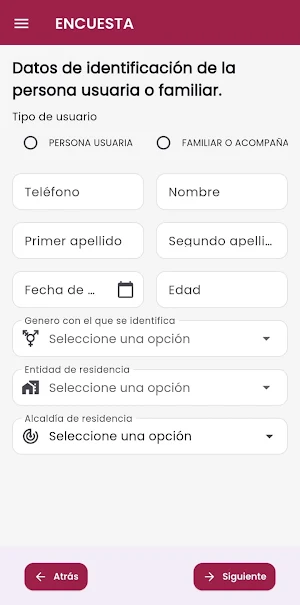 Red de Monitores por la Salud Screenshot 2