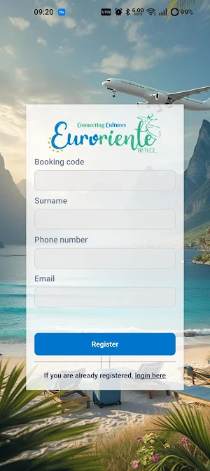 Euroriente APP Screenshot 1