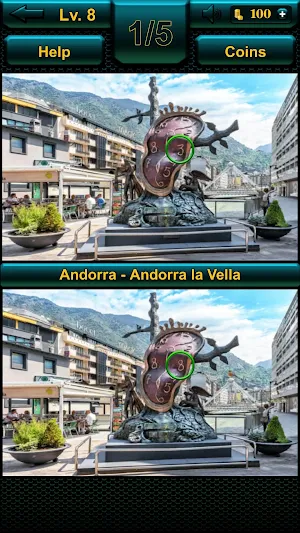 Find the differences: Capitals Screenshot 3