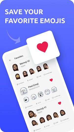 Stickers and Emoji - WASticker Screenshot 3