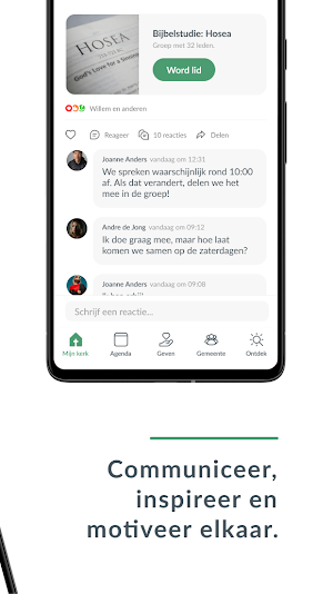 Protestants Kralingen Screenshot 1