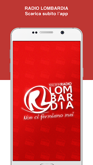 Radio Lombardia Screenshot 0