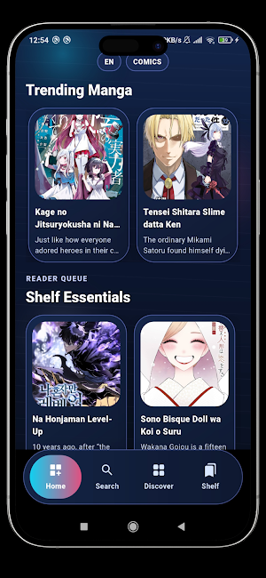 bilibili comics : Manga&Comics Screenshot 1