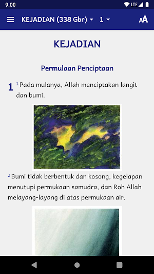 Alkitab AYT Bergambar Screenshot 2
