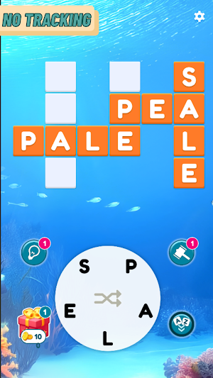 Word Garden – Relaxing Puzzle screenshot 2