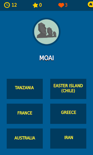 Capital Map Flag: Geography Trivia Screenshot 3