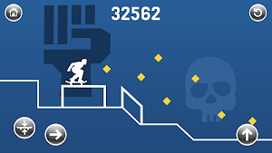 Skate The Line Rail Grind Fun Screenshot 2