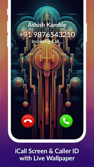iCall Screen & Caller ID Screenshot 2