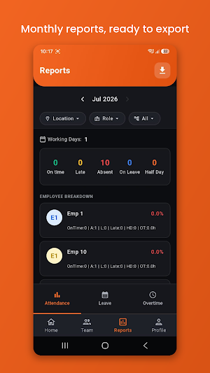 Seyal - Smart Attendance Screenshot 1