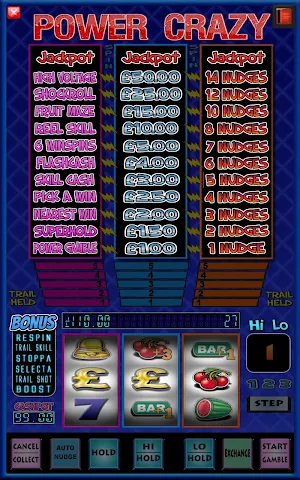 Power Crazy Fruit Machine Slots Game Screenshot 0
