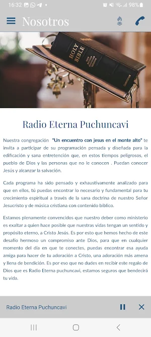 Radio Eterna Puchuncavi Screenshot 3
