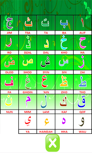 Learning Basic of Al-Qur'an Screenshot 0