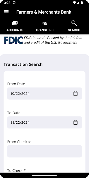 Farmers & Merchants Bank TX Screenshot 3