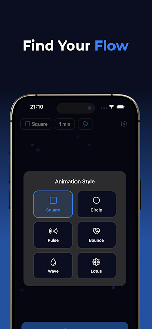 Box Breathing - Relax & Focus Screenshot 1