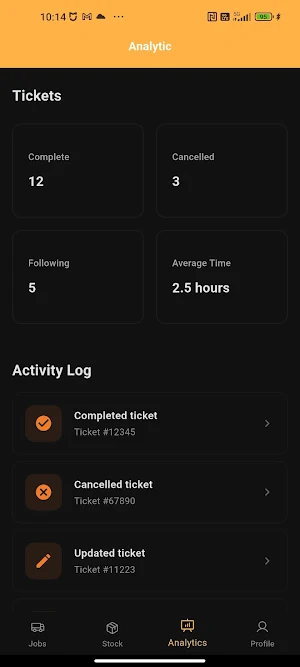 Smart Sevices Screenshot 3