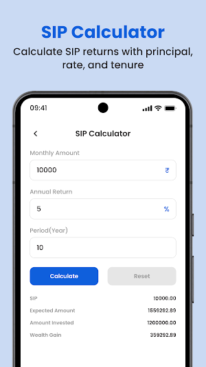 Aadhar Me EMI Loan Calculator Screenshot 2