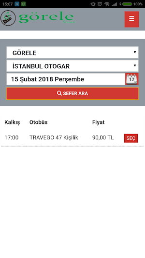 Görele Seyahat Screenshot 1