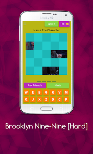 Brooklyn Nine-Nine Quiz [Hard] Screenshot 2
