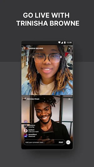 Trinisha Browne - Official App Screenshot 2