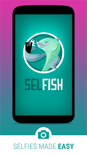 Selfish (Free) - Selfie Camera Screenshot 0