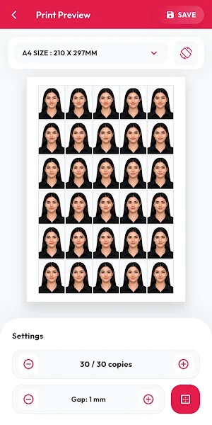 Passport Photo Maker - ID App Screenshot 1