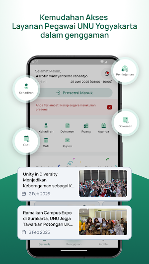 Greenteam App Screenshot 1