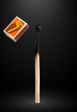 Wooden Match : Flashlight Screenshot 2