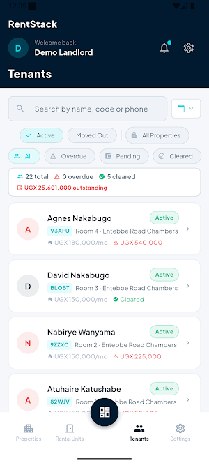 RentStack Screenshot 2