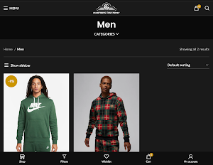 ECM Brands Screenshot 2